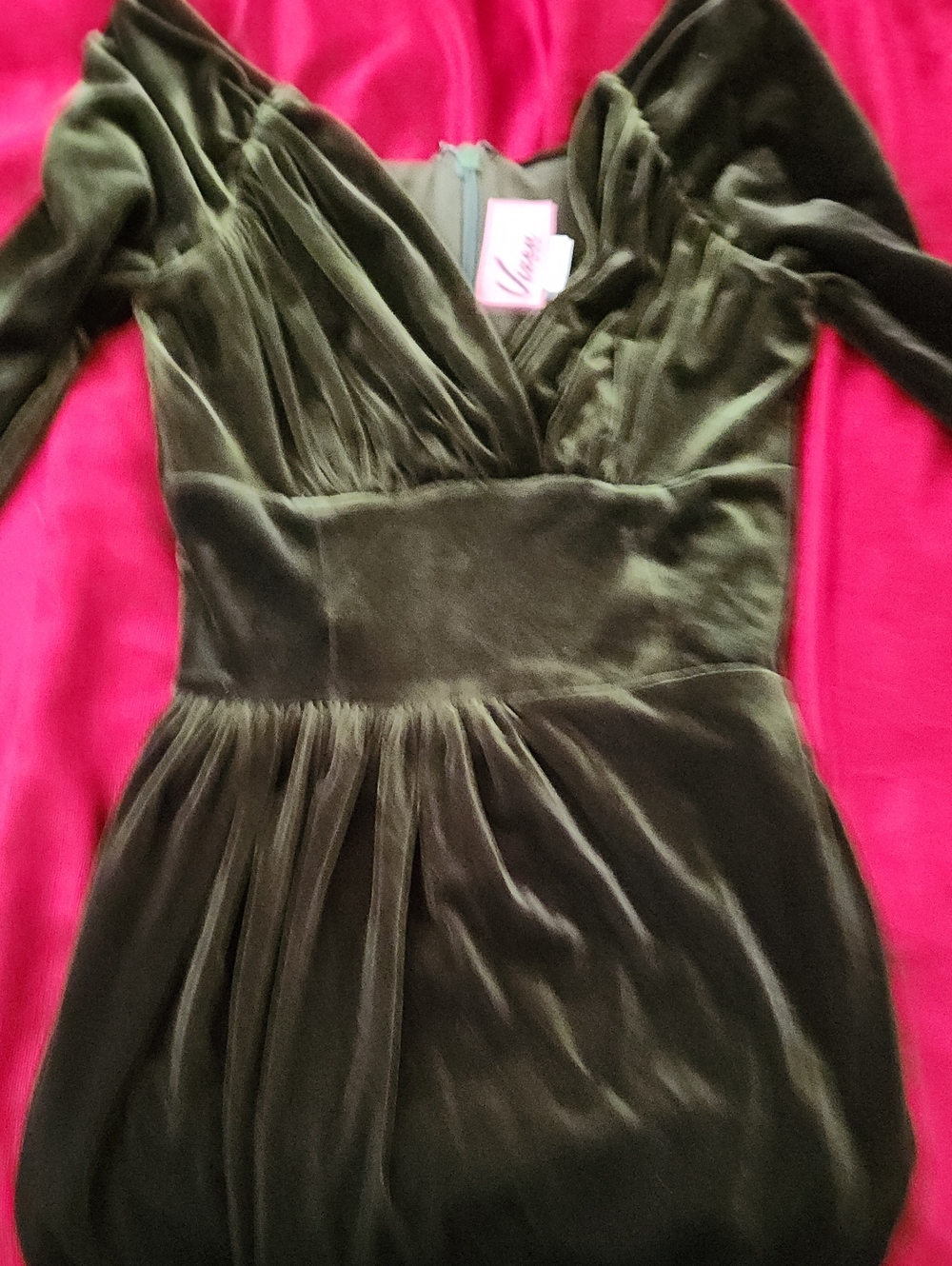 Starlet Velvet Wiggle